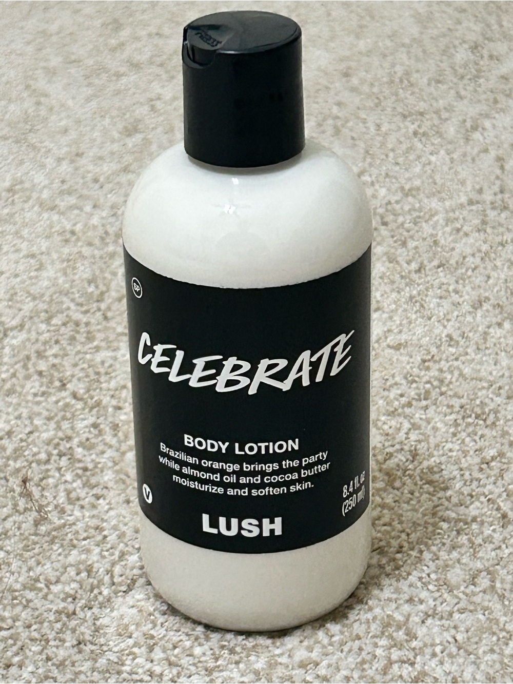 NEW SEALED limited edition LUSH Celebrate scented Body Lotion 8.4oz